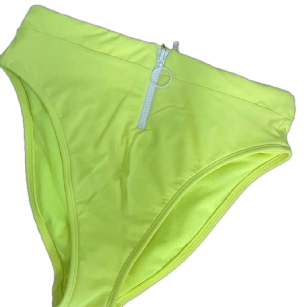 Yellow bikini bottoms NWT M